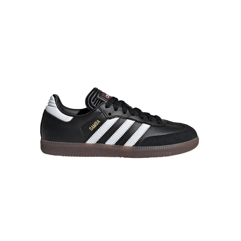 Kid's Grade School Samba Black/White/Red