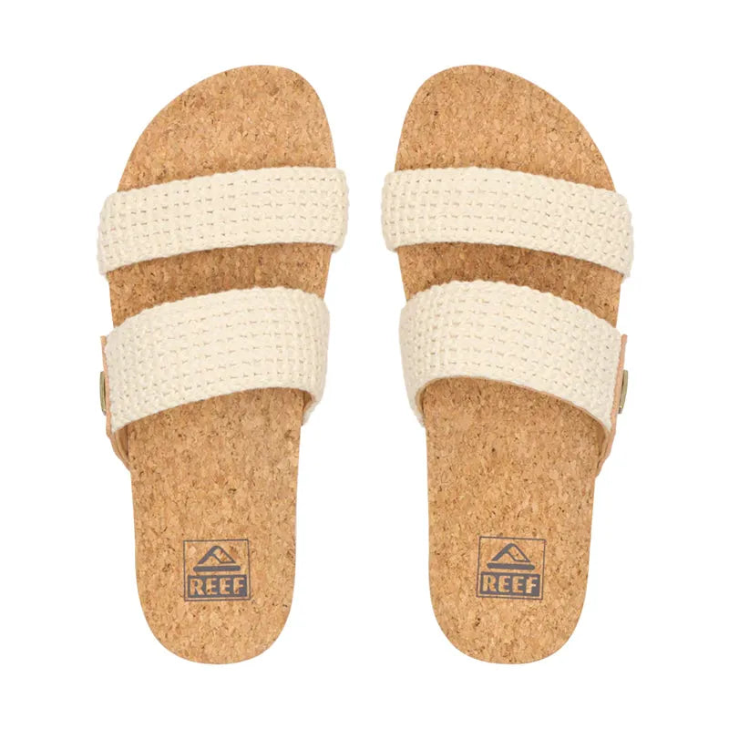 Women's Cushion Vista Natural Crochet
