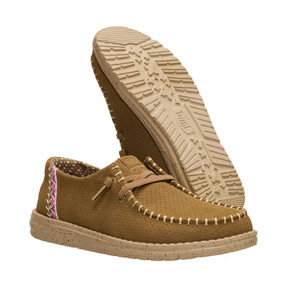 Women's Wendy Classic Micro Perf Malt Brown