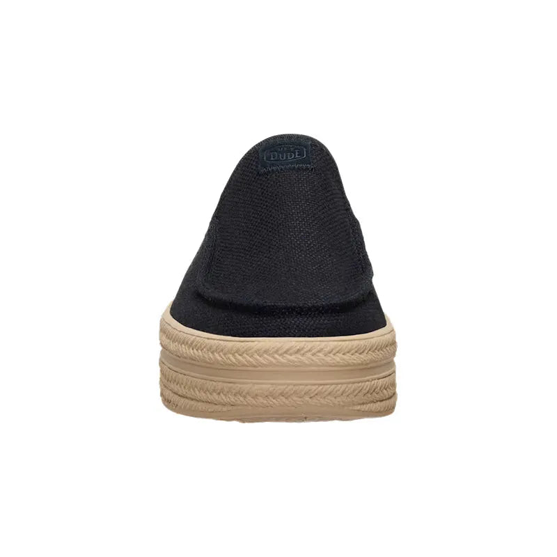 Women's Austin Lift Espadrille Woven Black
