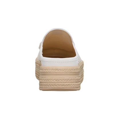 Women's Austin Lift Espadrille Woven Egret