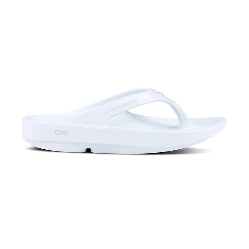 Women's OOlala Thong White