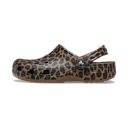 Women's Classic Animal Clog Leopard
