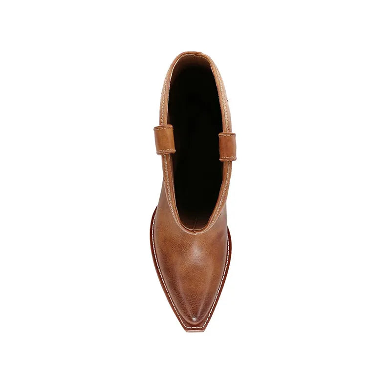 Women's Irlene Tall Deco Stitch Caramel
