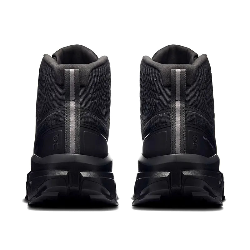 Men's Cloudrock Mid Waterproof Black/Black