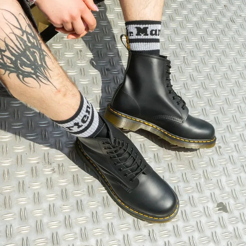 Men's 1460 Black Smooth