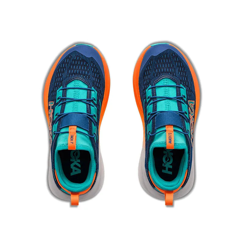 Kid's Preschool Mach 7 Night Glow Blue/Neon