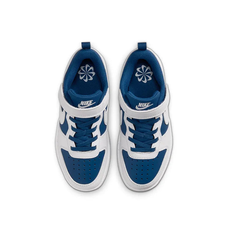 Kid's Preschool Court Borough Low Court Blue/White