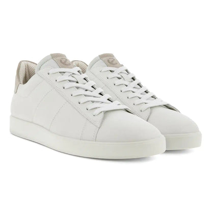 Men's Street Lite Retro Sneaker White/Gravel