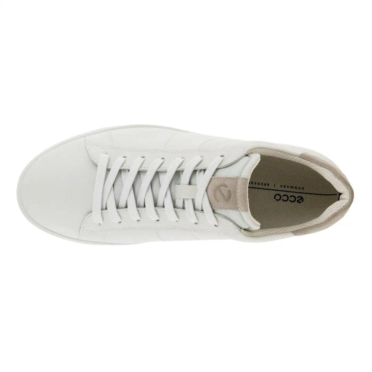 Men's Street Lite Retro Sneaker White/Gravel