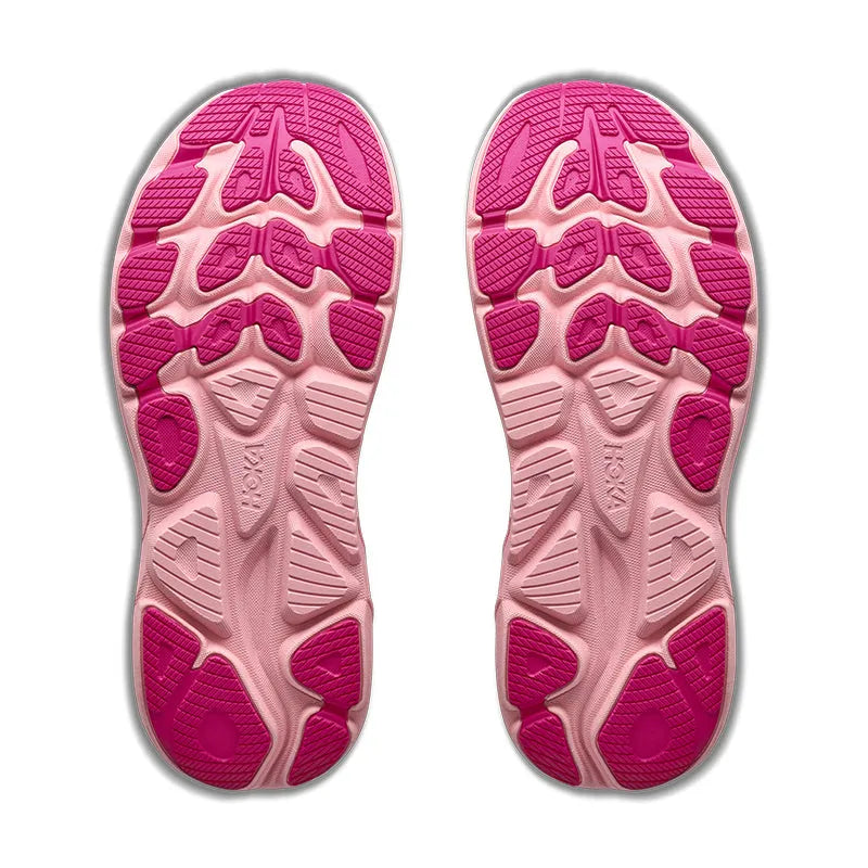 Women's Clifton 11 (WIDE) Rose Cream/Dewy Pink