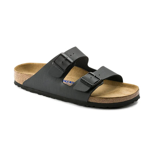 Birkenstock Arizona Soft Footbed Black Birko-Flor