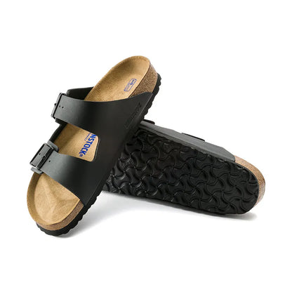 Birkenstock Arizona Soft Footbed Black Birko-Flor