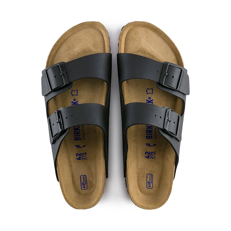 Birkenstock Arizona Soft Footbed Black Birko-Flor