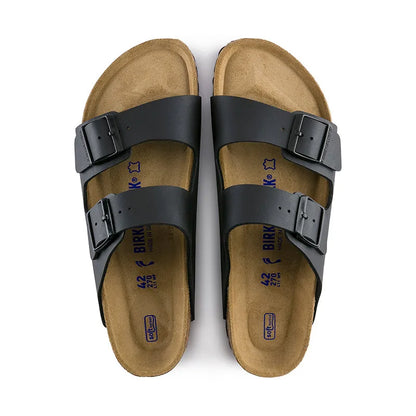 Birkenstock Arizona Soft Footbed Black Birko-Flor
