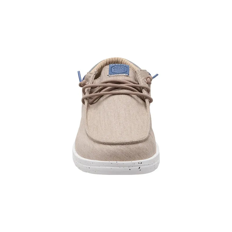 Men's Paul Washed Nylon Doeskin Tan/Multi