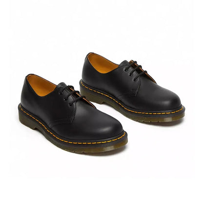 Men's 1461 Black Smooth