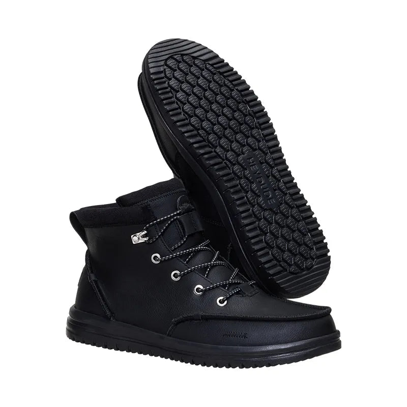 Men's Bradley Classic Tumbled Black/Black