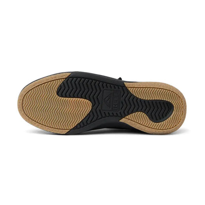 Men's Shoreline Del Mar Black/Black/Gum