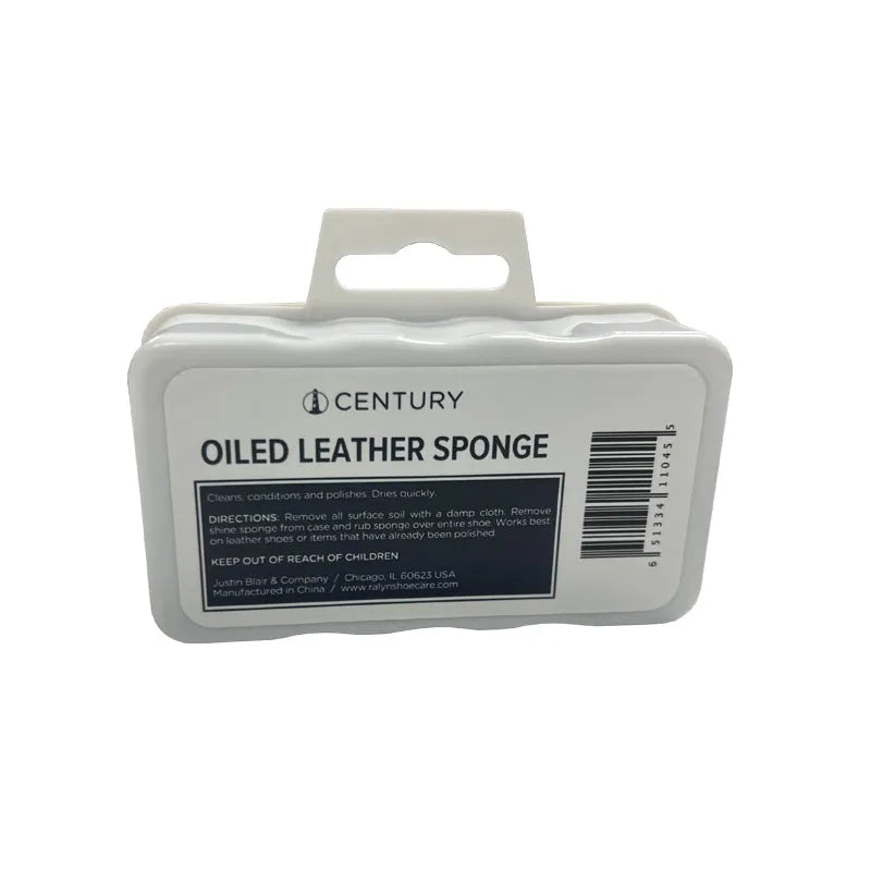 Oiled Leather Sponge