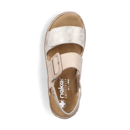 Women's Rachel 60 Beige Gold/Pearl
