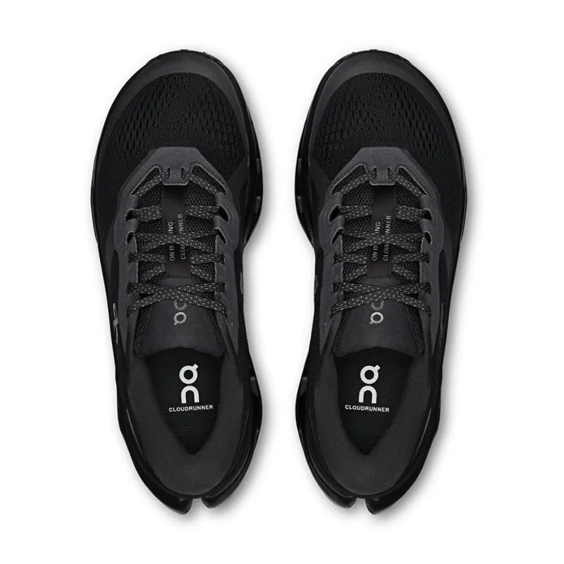 Women's Cloudrunner 3 Black/Black