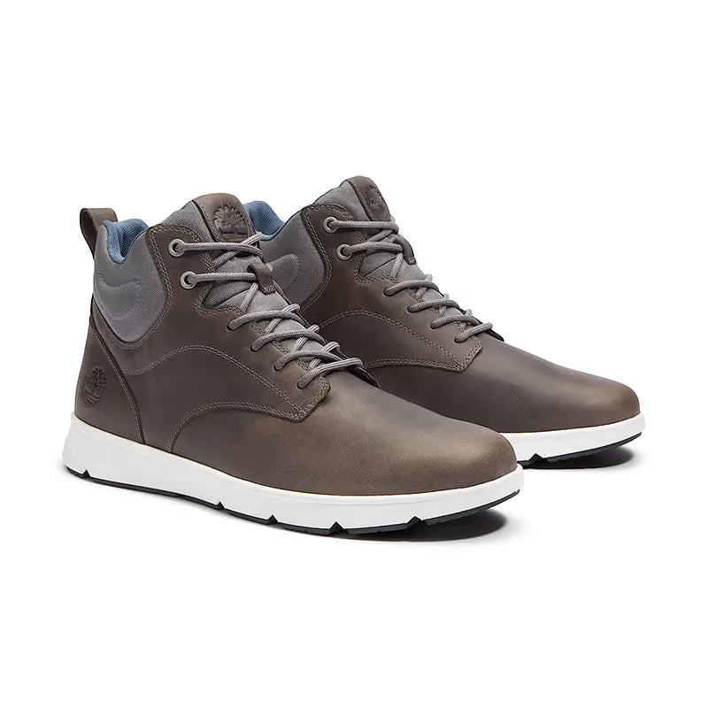 Men's Parker Street Dark Grey Full Grain