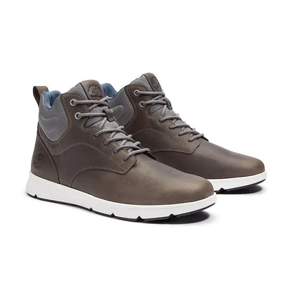 Men's Parker Street Dark Grey Full Grain