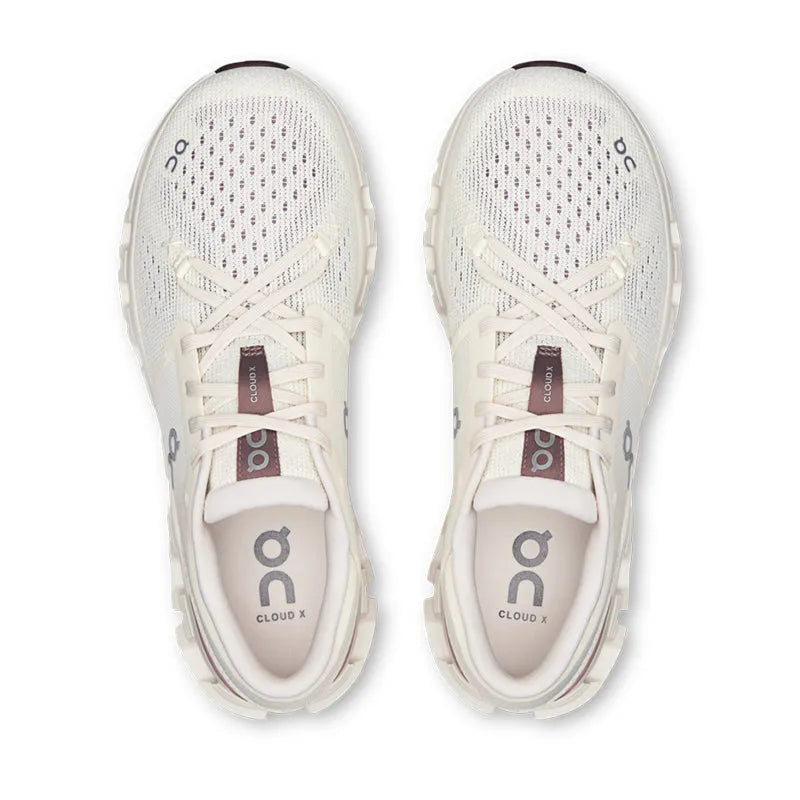 Women's Cloud X 4 Ivory/Heron