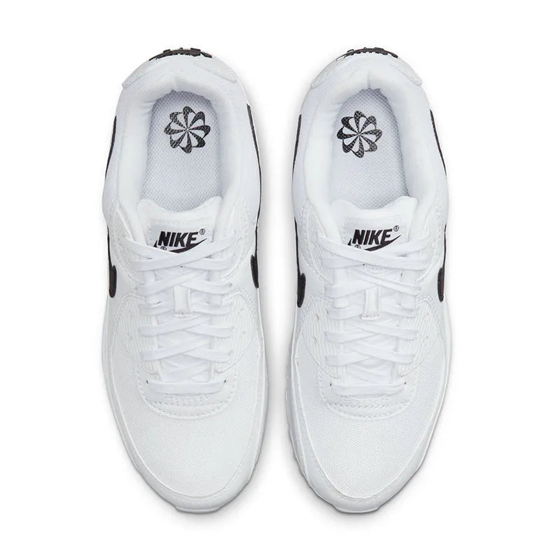 Women's Air Max 90 White/Black/White