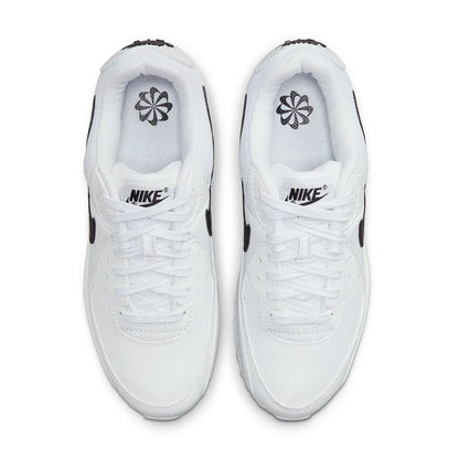 Women's Air Max 90 White/Black/White