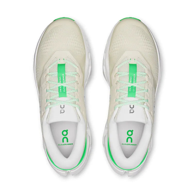 Men's Cloudrunner 3 Ghost/Verdite