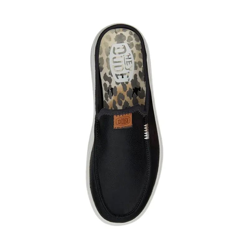 Women's Austin Lift Leather Black