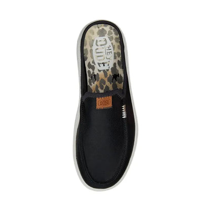 Women's Austin Lift Leather Black