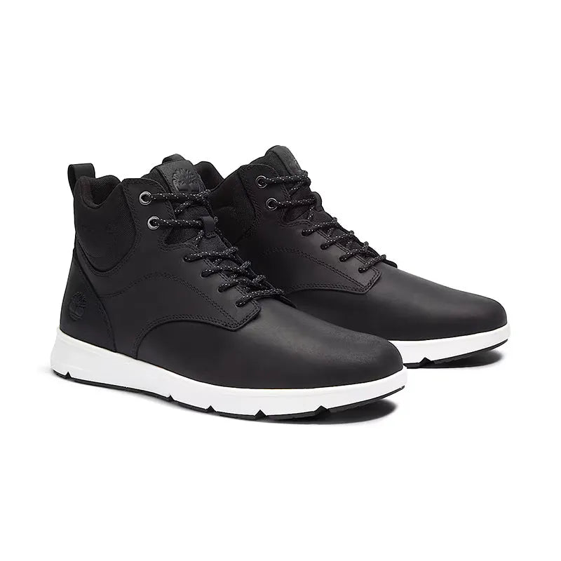 Men's Parker Street Black Full Grain