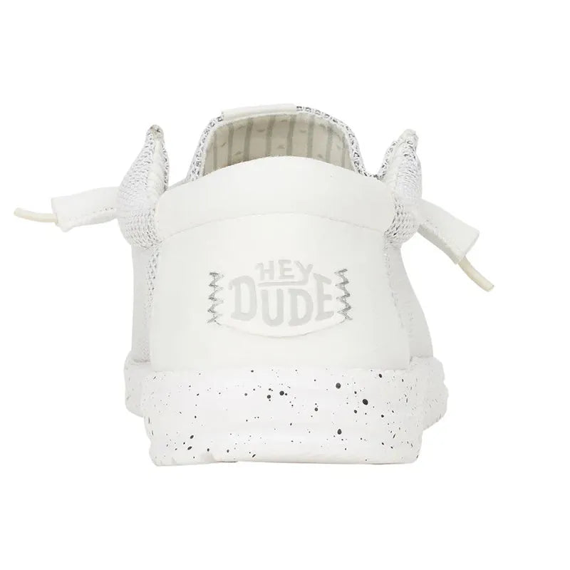Men's Wally Stretch Sox Storm White