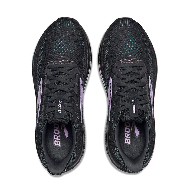 Women's Ghost 17 Grey/Clearwater/Purple