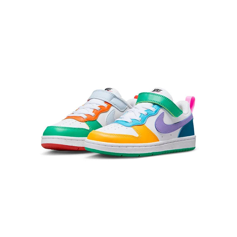 Kid's Preschool Court Borough Low Recraft Multi-Color