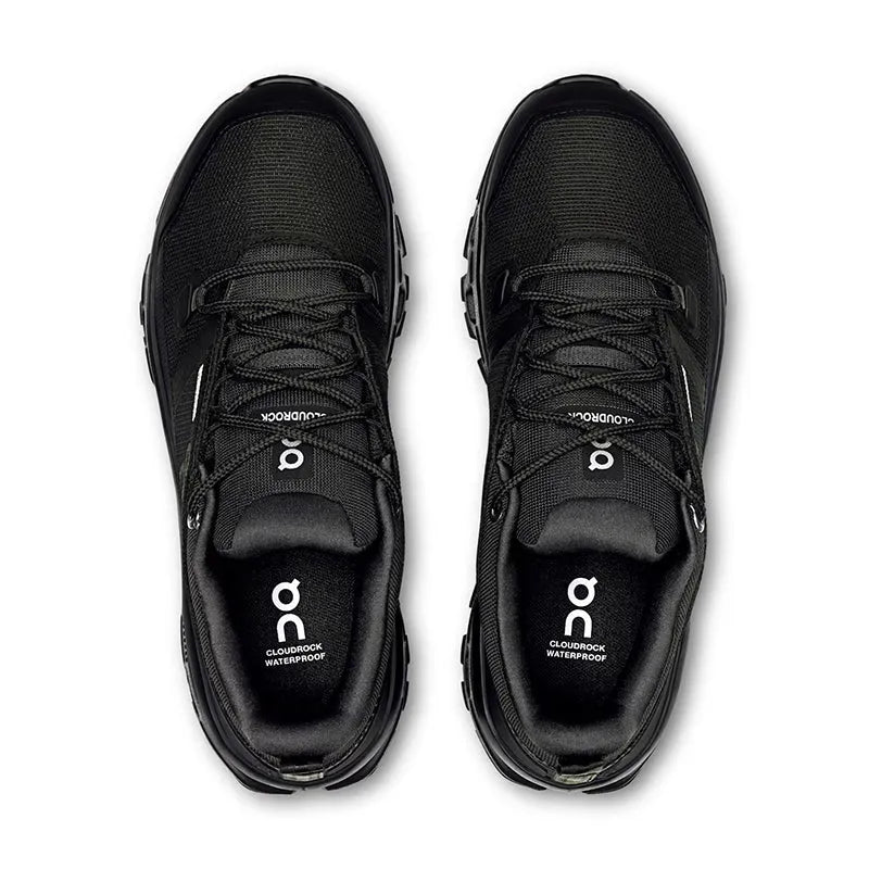Women's Cloudrock Low Waterproof Black/Black