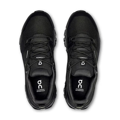 Women's Cloudrock Low Waterproof Black/Black