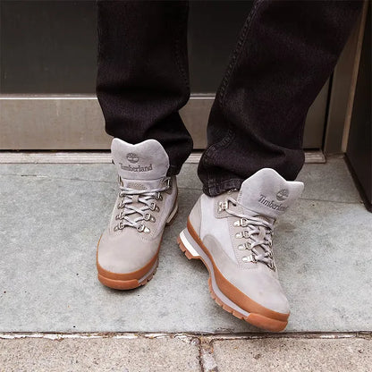 Men's Euro Hiker Medium Greyout Nubuck
