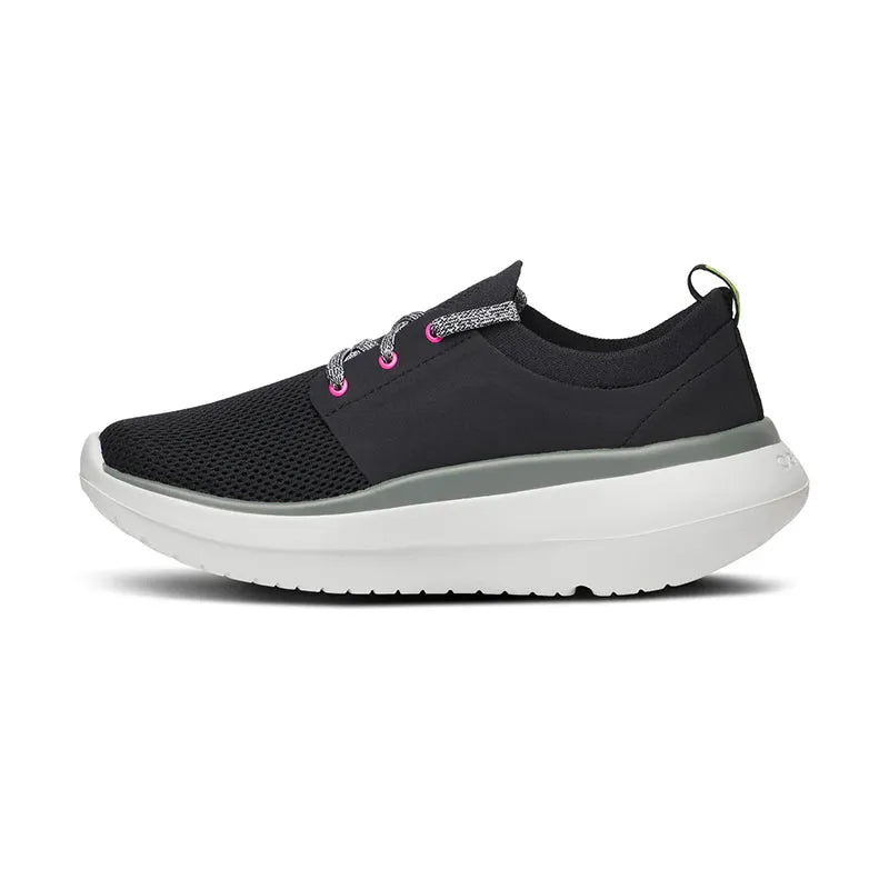 Women's OOmy Stride White/Black