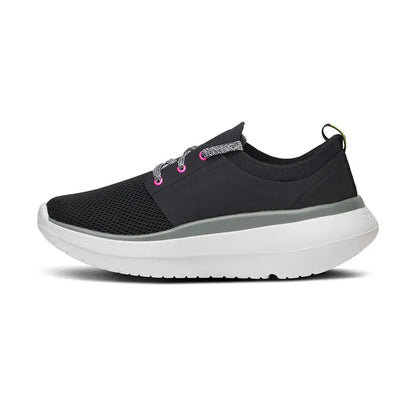 Women's OOmy Stride White/Black