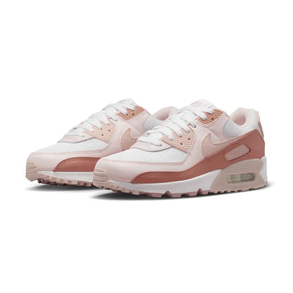 Women's Air Max 90 Particle Pink/Silt Red