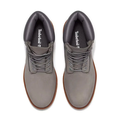 Men's 6" Heritage Waterproof Medium Greyout Nubuck