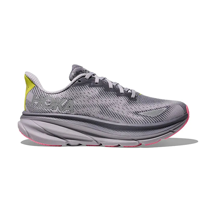 Women's Clifton 9 GORE-TEX Grey Skies/Foggy Grey