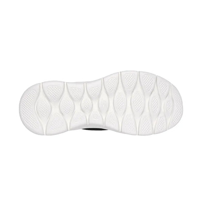 Women's Slip-Ins Go Walk Flex (WIDE) Black Textile/White Trim