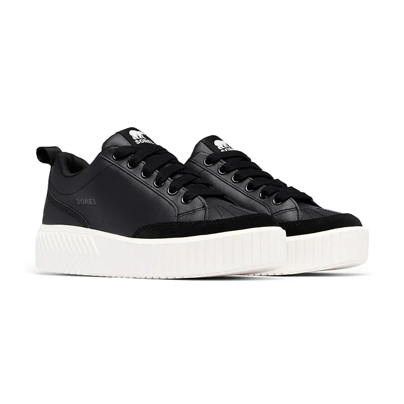 Women's Ona Ave Low Sneaker Waterproof Black/Sea Salt