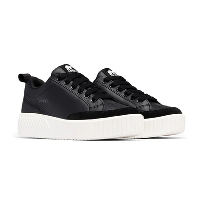 Women's Ona Ave Low Sneaker Waterproof Black/Sea Salt