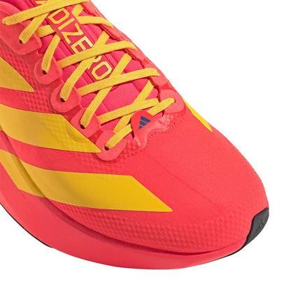 Men's Adizero EVO SL Lucid Red/Bold Gold/Blue